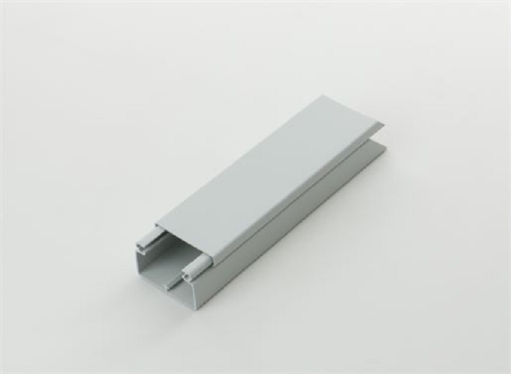 2m Elektroinstallationskanal 60x88x2000 mm, lichtgrau HKL6090.8