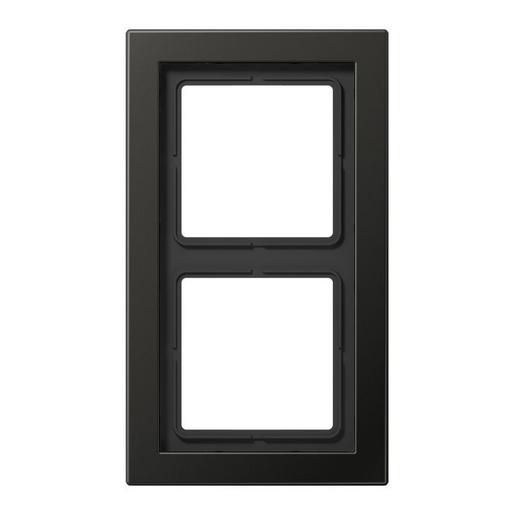 1St. Jung ALD2982AN Rahmen 2fach für waagerechte und senkrechte Kombination ALD 2982 AN 1St. Jung ALD2982AN Rahmen 2fach für waagerechte und senkrechte Kombination ALD 2982 AN