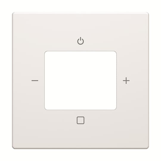 1St. Busch-Jaeger 8252-84-101 Zentralscheibe studioweiß für Busch-Radio DAB+ 2CKA008200A0254