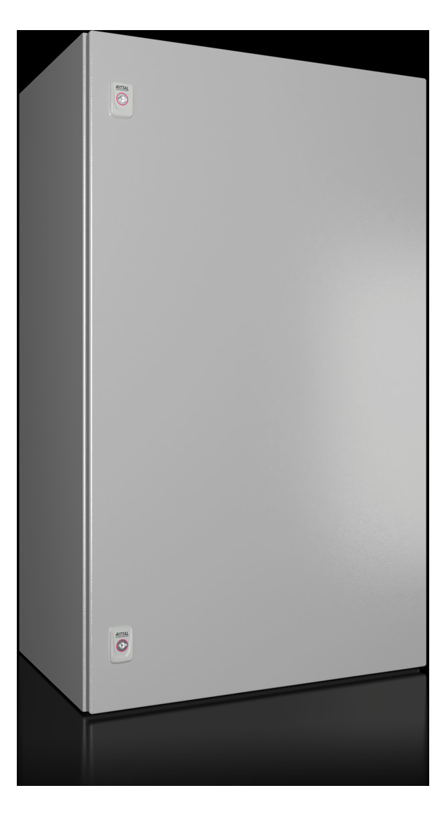 1St. Rittal AX 1091.000 Kompakt-Schaltschrank AX, 1-türig, BHT 6 AX1091000  BHT 600x1000x400mm