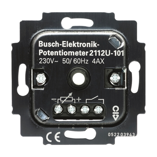 1St. Busch-Jaeger 2112 U-101 Busch-Drehdimmer, UP, 1-10 V