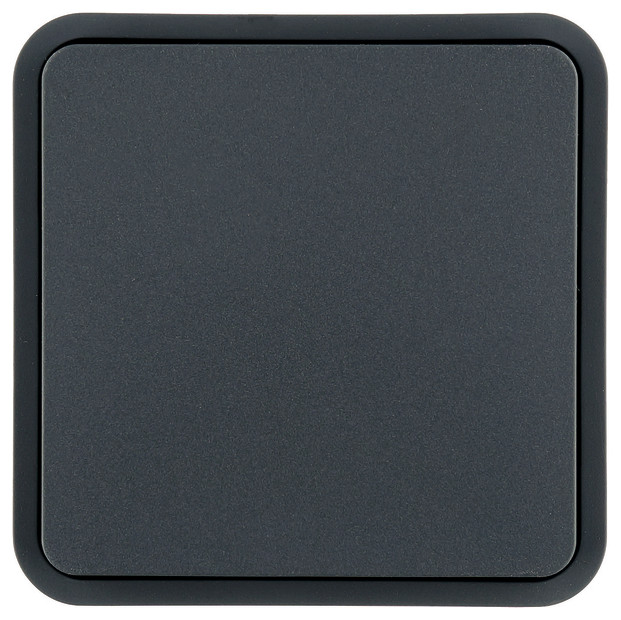 1St. Berker 6130763545 Wippe 1fach für W.1 Taster-BA, grau 1St. Berker 6130763545 Wippe 1fach für W.1 Taster-BA, grau