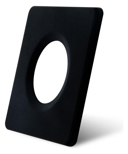 1St. DOTLUX 5253 5253 Zierring fuer MULTISCREW eckig schwarz