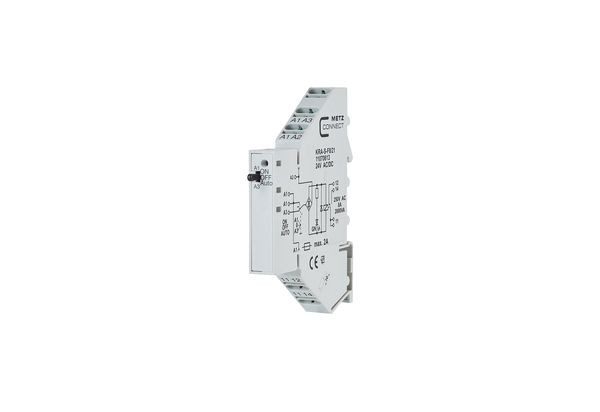 1St. BTR Industrierelais KRA-S-F8/21 24VAC/DC 1WE 11070613