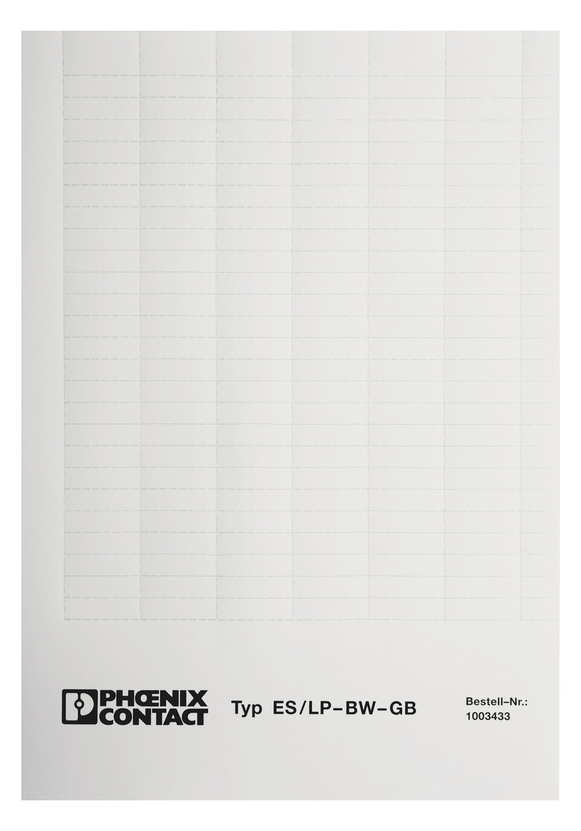 1St. Lapp 61742822 ETIKETTENTRÄGER KMK 2