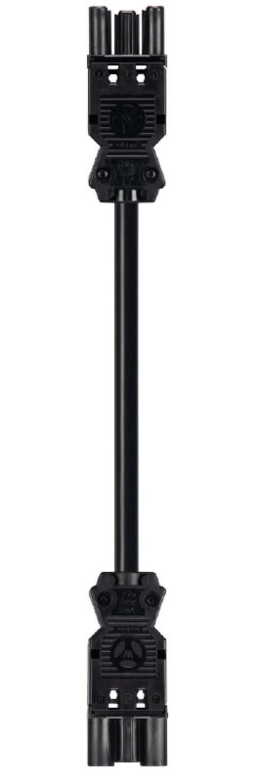 1St. Wieland GST18I3K1BS 15 20SW Konfektionierte Leitung-GST18I3K1BS