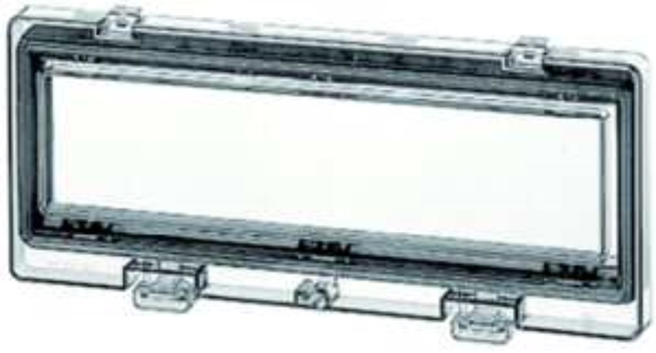 1St. Hensel Mi KL 12 Klappdeckel, 12 Teilungseinheiten 2000059 MiKL12