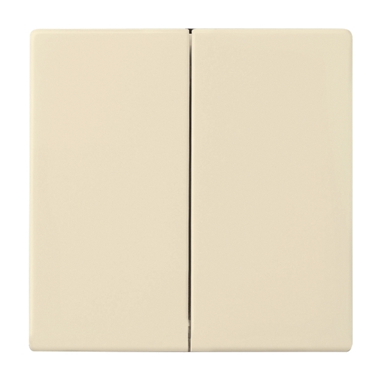 1St. Busch-Jaeger 1785-82 Wippe für Serienschalter Busch-dynasty elfenbeinweiß