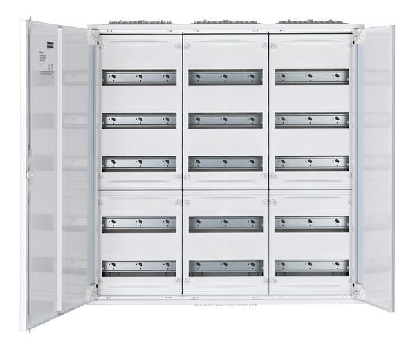 1St. F-Tronic FV3-5 AP Feldverteiler FV3-5, 3-feldrig, 5r, 800x800x165mm 7110227