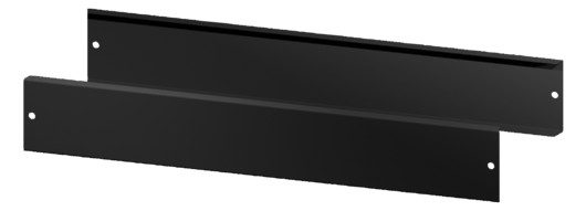 1St. Rittal AX 2830.101 AX Sockel-Blenden, vorne und hinten