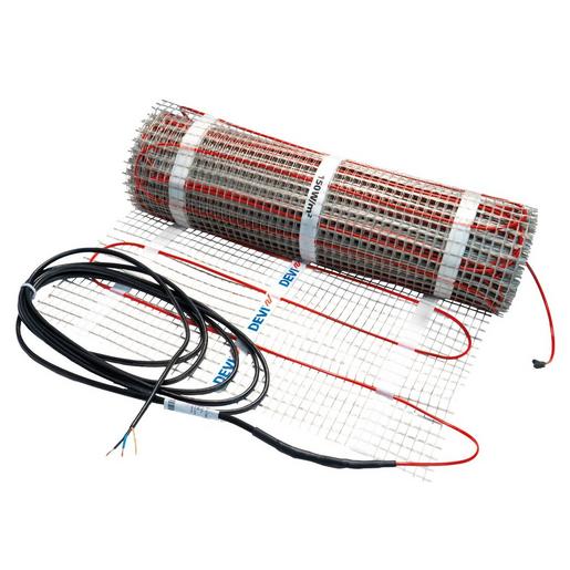 1St. Devi DEVImat 150 Dünnbett Dünnbettset 600 W, 4,0 m2 mit Touch Scre