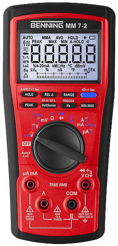 1St. Benning 044690 Trms Digital-Multimeter 1000V