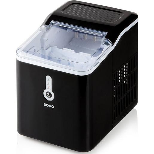 1St. DOMO DO9220IB Eiswürfelmaschine m. Kompressor schwarz