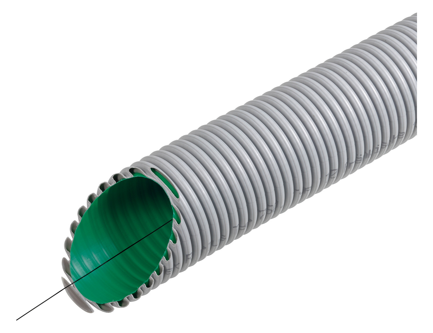 100m Fränkische Kabuflex R plus Typ 750 biegsame Kabelschutzrohr