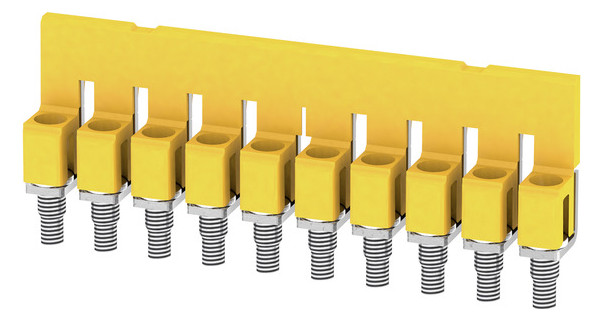 1St. Weidmüller WQV4/10 Querverbinder 105206