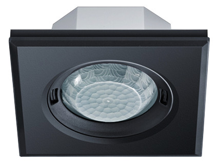 1St. Esylux PD-FLAT 360i/8 SB EP10427947 schwarz Up Decken Präsenzmelder 360 qu.