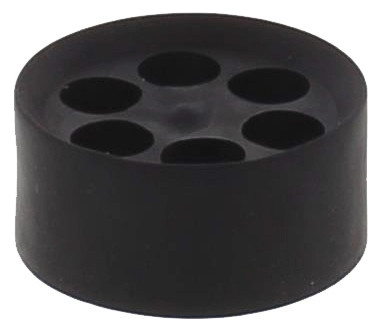 1St. Wiska 10064345 Mehrfachdichtung 32/06/060 RAL 9005