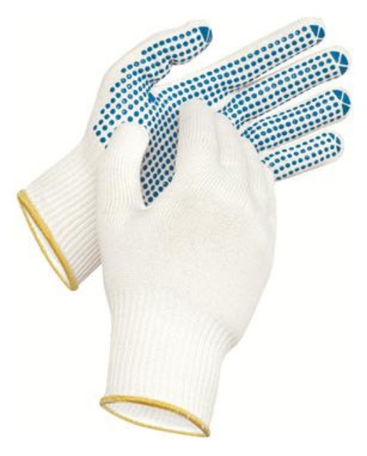 1St. Uvex 60135 Handschutz Profas BW/Polyami Gr 10 EN388