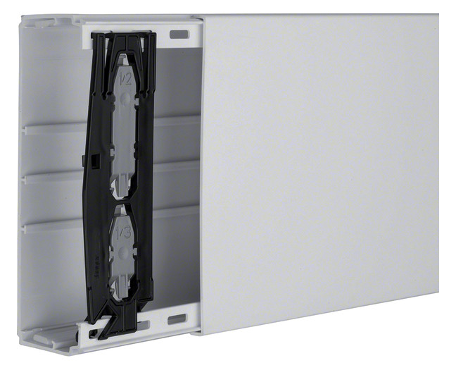 2m Hager LF6019007035 Kabelkanal aus PVC LF 60x190mm lichtgrau