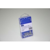10St. Stoßverbinder 10mm² verzinnt Quetschverbinder