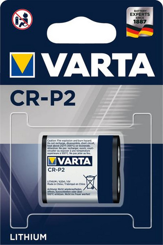 10St. Varta Photo Lithium-Block CR 06204301401 P2 Photobatterie 6V 1600mAh