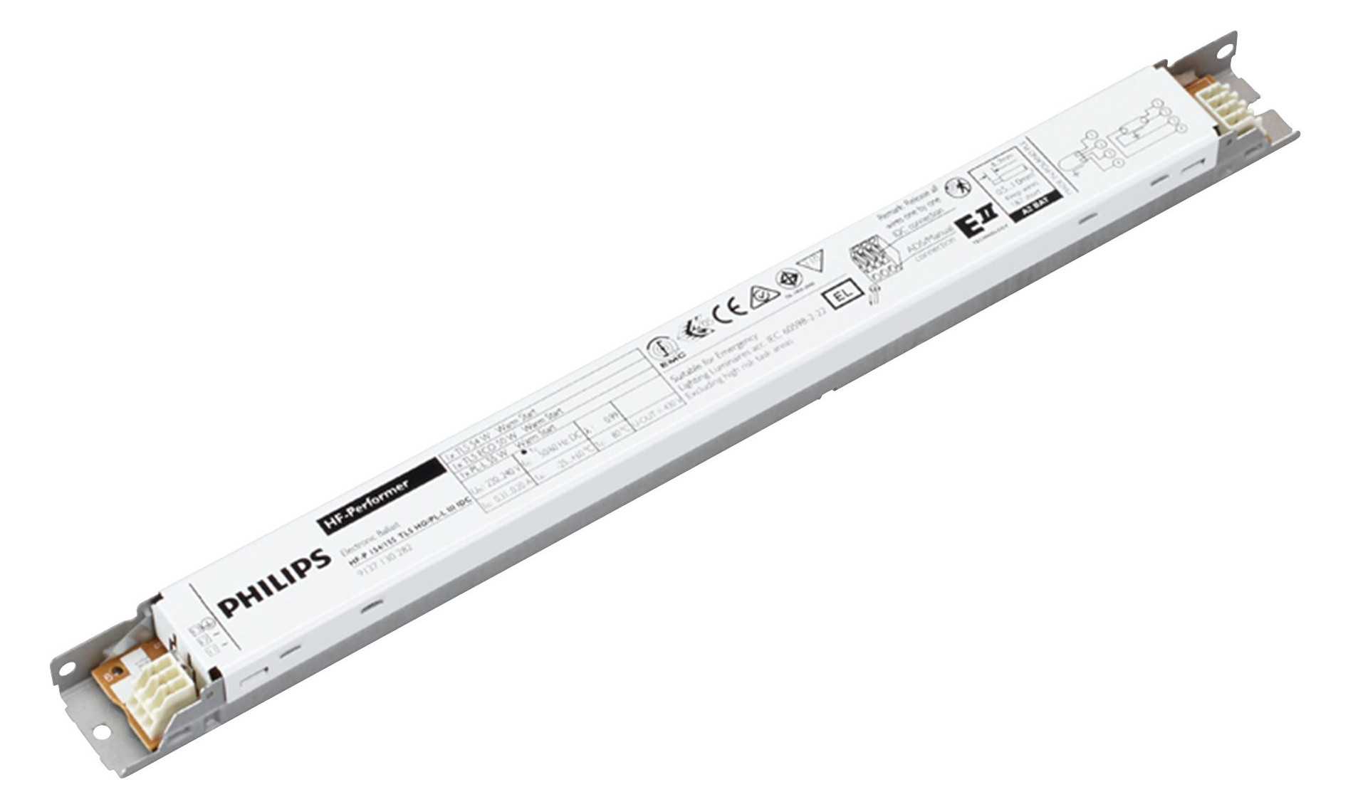 1St. Philips 86351200 Vorschaltgerät HF-P 254/255 TL5 HO/PLL III 220-240V IDC