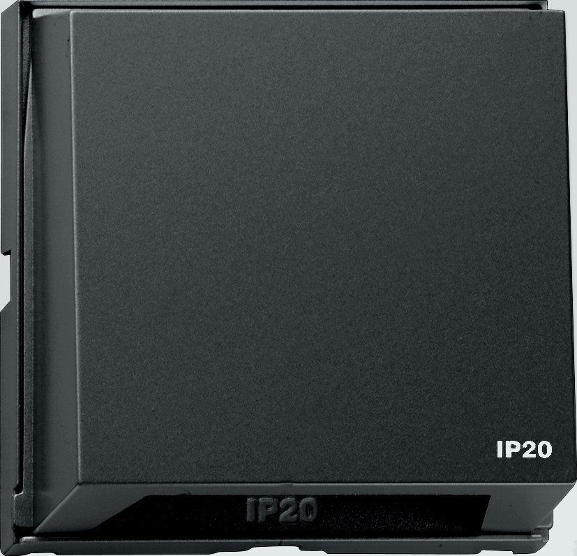 1St. Gira 116367 Adapterrahmen Haube steckb. TX_44 Anthrazit