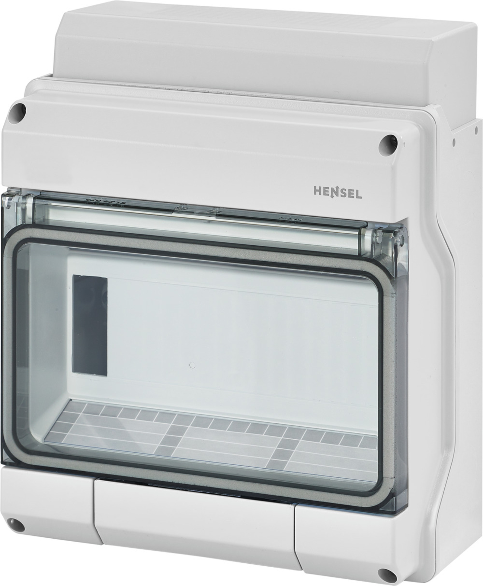 1St. Hensel KV 9109 KV 90-Automatengehäuse 9 Teilungseinheiten (9x18 mm), IP 65 6100058 KV9109