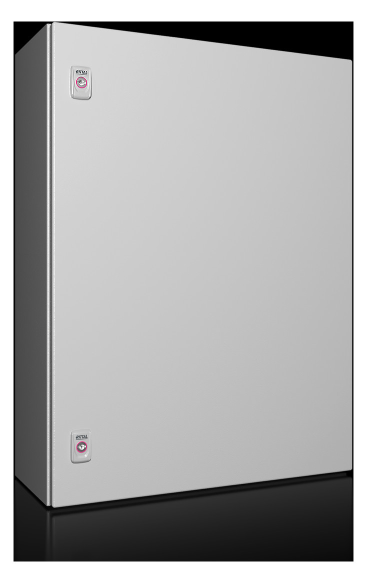 1St. Rittal AX 1058.000 Kompakt-Schaltschrank AX, 1-türig, BHT 6