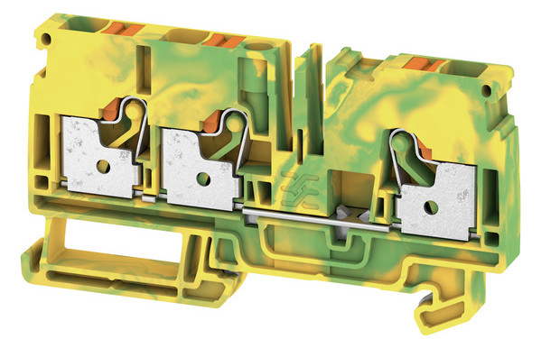 100St. Weidmüller A3C 6 PE Reihenkl,n A-Reihe Universal