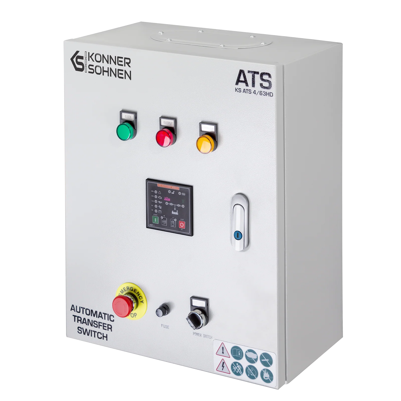 1St. Könner & Söhnen KS8100HDE Diesel-Generator KS 8100HDE (EURO V)