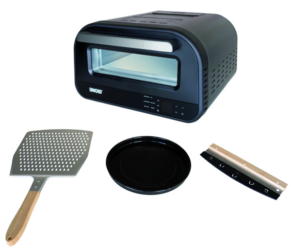 1St. UNOLD 68815 Pizzaofen plus Zubehör