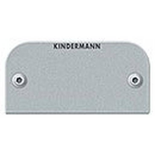 1St. KINDERMA 7441000400 Halbblende, Aluminium eloxiert