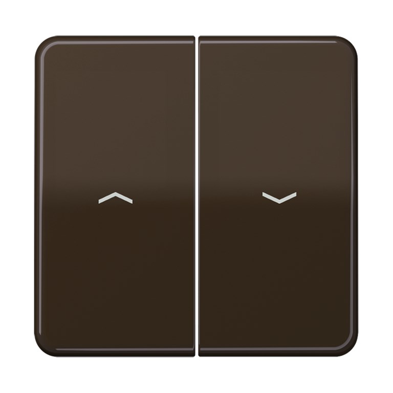 1St. Jung CD595PBR Wippe Symbole für Jalousie-Wippschalter Jalousie-Taster und Taster BA 2fach CD 595 P BR