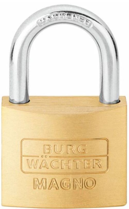1St. Burg-Wächter 400 E 50 Zylinder-Vorhangschloss