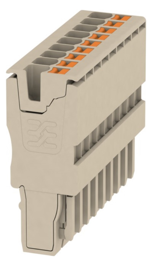 20St. Weidmüller APG 2.5/9 Reihenkle. A-Reihe Universal