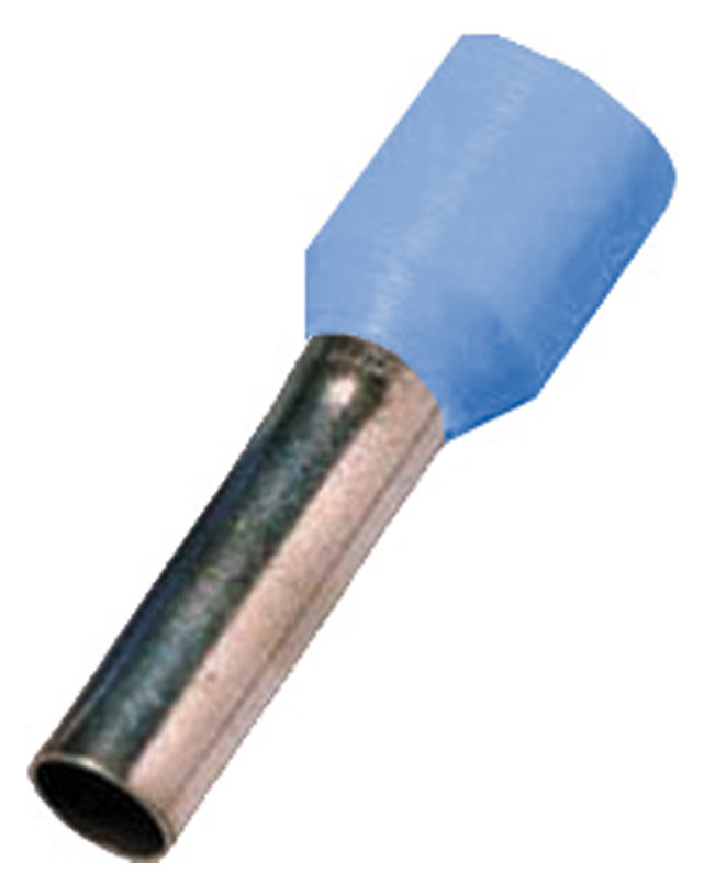 100St. Intercable ICIAE0258 Isolierte Aderendhülse DIN 46228 Teil 4,