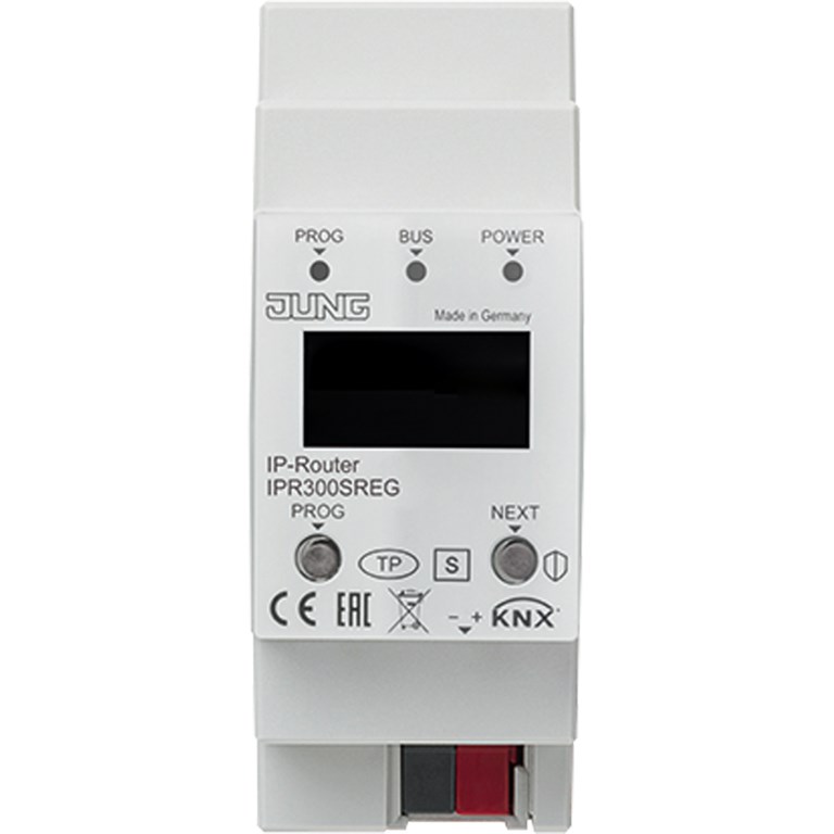 1St. Jung IPR300SREG KNX IP-Router REG IPR 300 S REG
