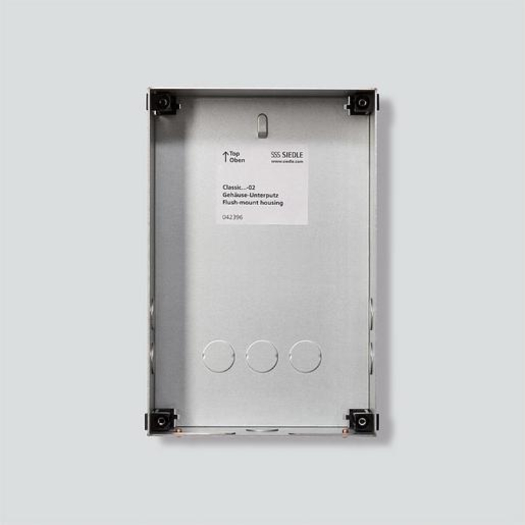 1St. Siedle GU CL 02-0 GU CL 02-0 Unterputzgehäuse Siedle Class