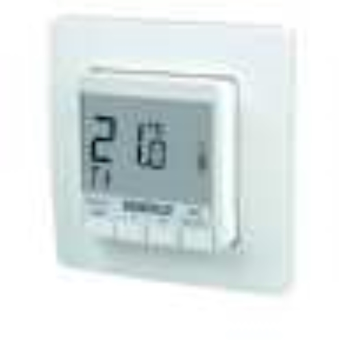 1St. Eberle FIT np 3R /weiß UP-Thermostat Beleuchtung weiß