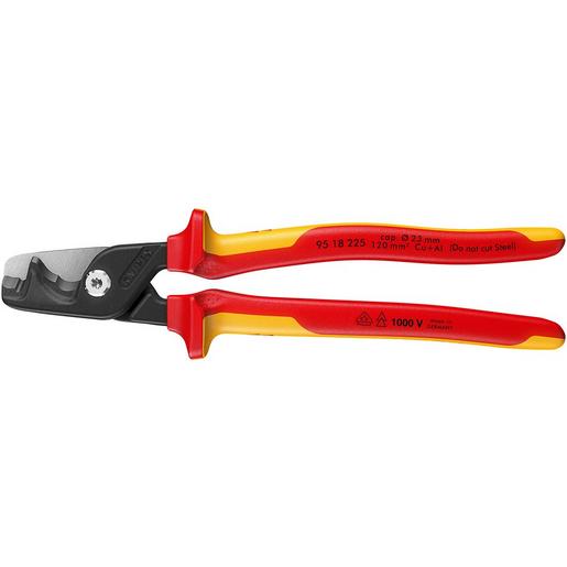 1St. Knipex 95 18 225 VDE StepCut XL Kabelschere 95 18 225
