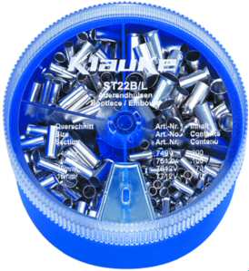 1St. Klauke ST 22 B Streudose bestückt ST22B 1St. Klauke ST 22 B Streudose bestückt ST22B