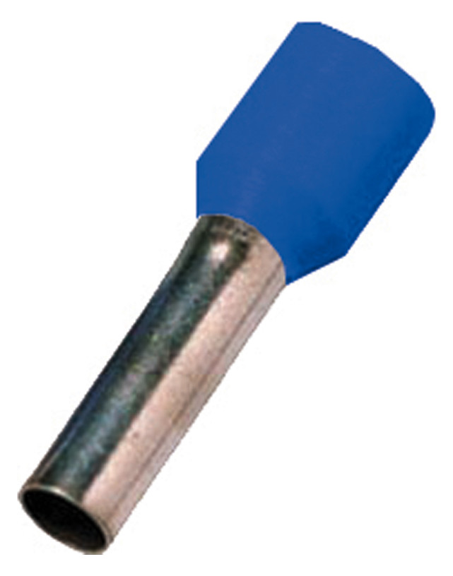 100St. Intercable ICIAE1618 Isolierte Aderendhülse DIN 46228 Teil 4