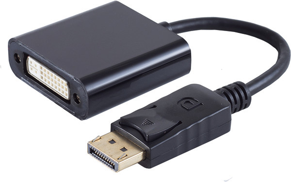 1St. S-Conn 14-05007 Adapter DP St. 1.1 auf DVI 24+5 Buchse