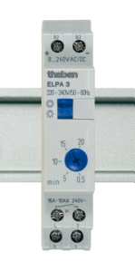 1St. Theben 0030002 Reiheneinbau-Treppenlicht - Zeitschalter ELPA 3 ELPA 3 1St. Theben 0030002 Reiheneinbau-Treppenlicht - Zeitschalter ELPA 3 ELPA 3
