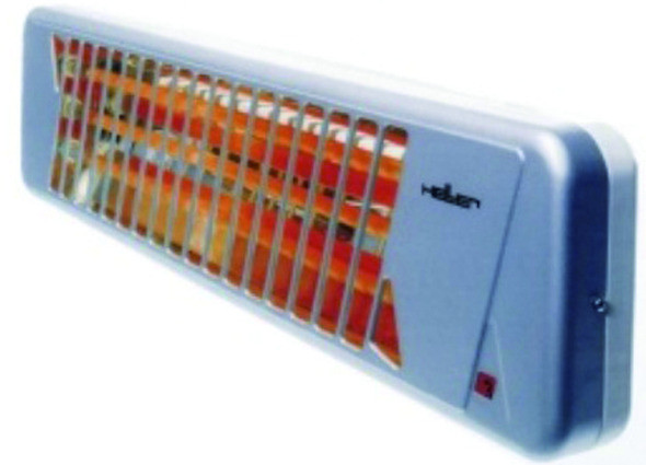 1St. HELLER QS 120 Quarzstrahler, 1200 Watt (3 Heizstufen)