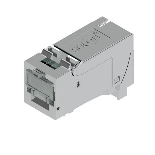 1St. NDATKS6A_24.01 Keystone RJ45 Kat.6A / Klasse EA, AWG24-