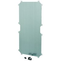 1St. Eaton M3-CI48 036320 Montageplatte, Stahl, verzinkt, D=3mm