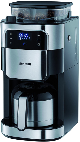 1St. SEVERIN KA4814 Filterkaffeemaschine mit Mahlwerk und Ed