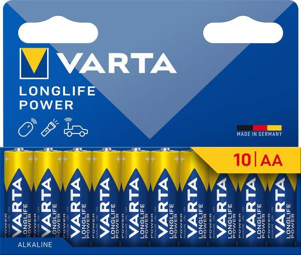 1St. Varta 4906 Longlife Power Mignon AA Pack 10